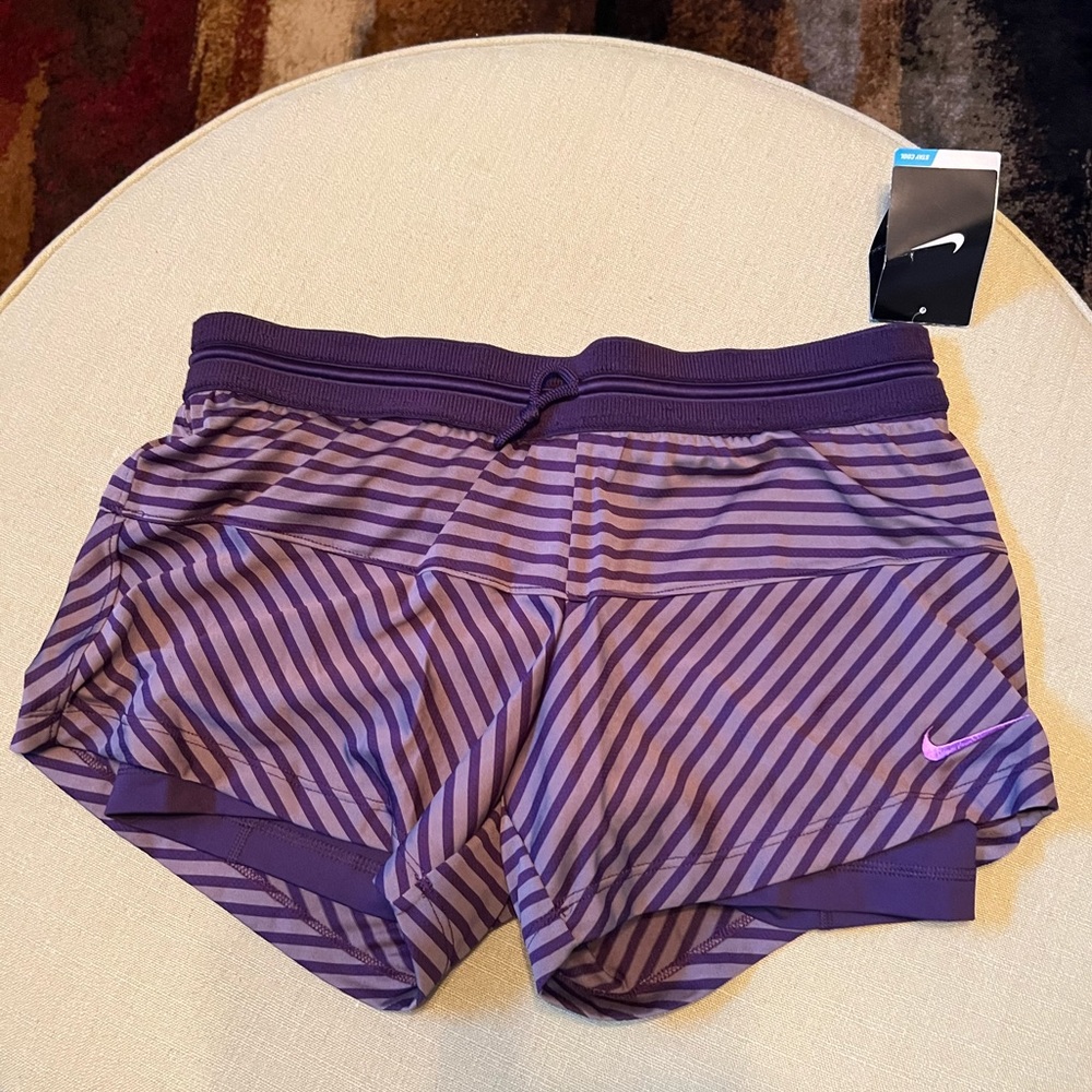 Nike Purple Dri fit Shorts